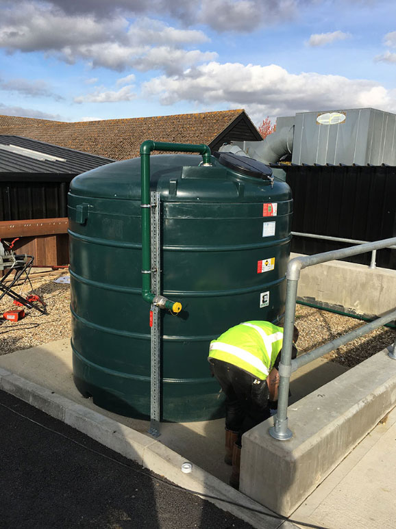 Oil Tank Change Providing oil tank services across East Anglia