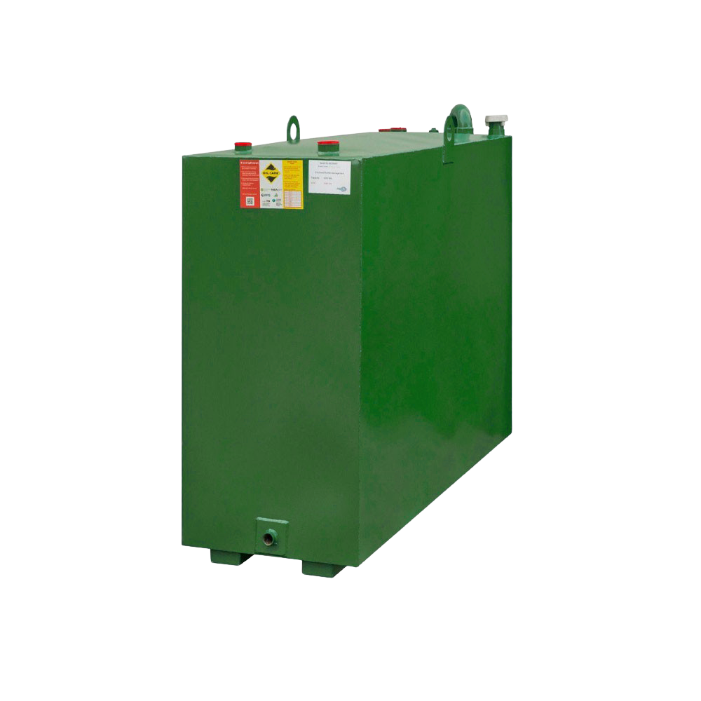 Metal Single Skin Oil Tank