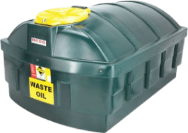 Waste oil tanks