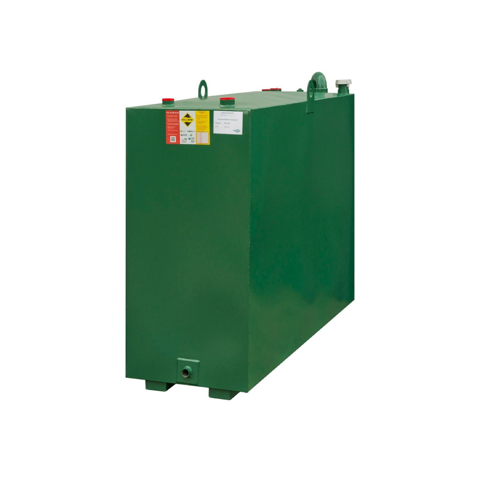 Atlantis 1050 Litre Steel Bunded Oil Tank