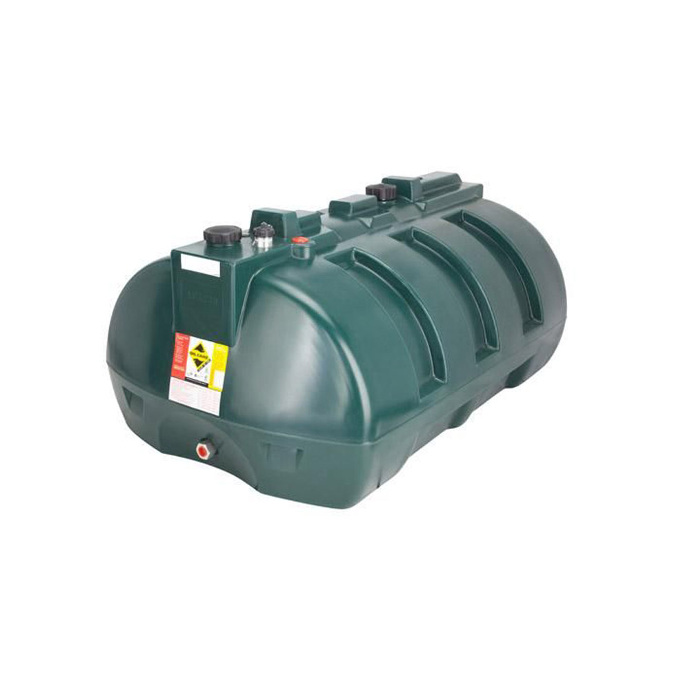 Atlantis 1230 Litre Plastic Single Skin Oil Tank