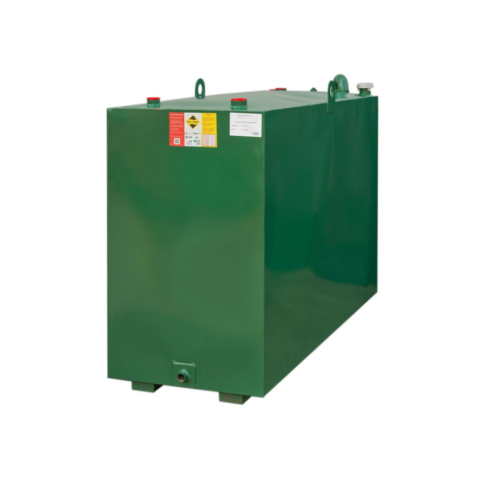 Atlantis 1350 Litre Steel Bunded Oil Tank