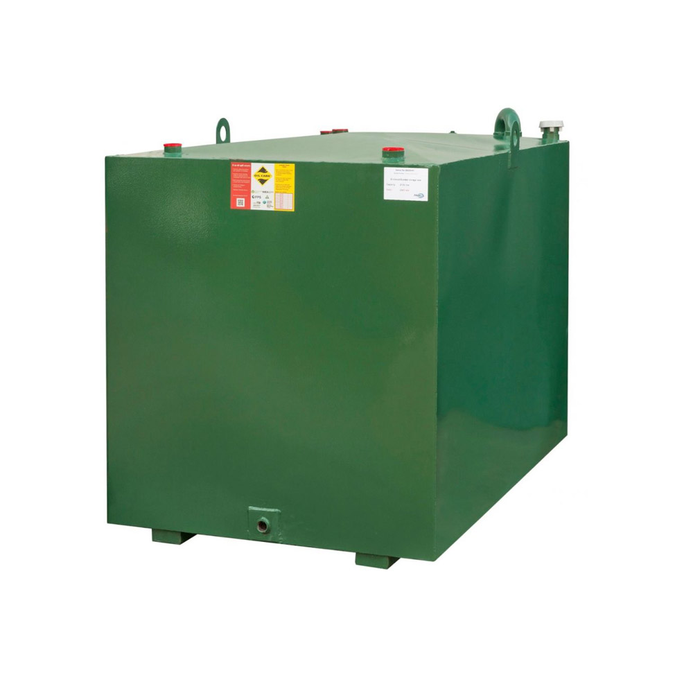 Atlantis 2000 Litre Steel Bunded Oil Tank