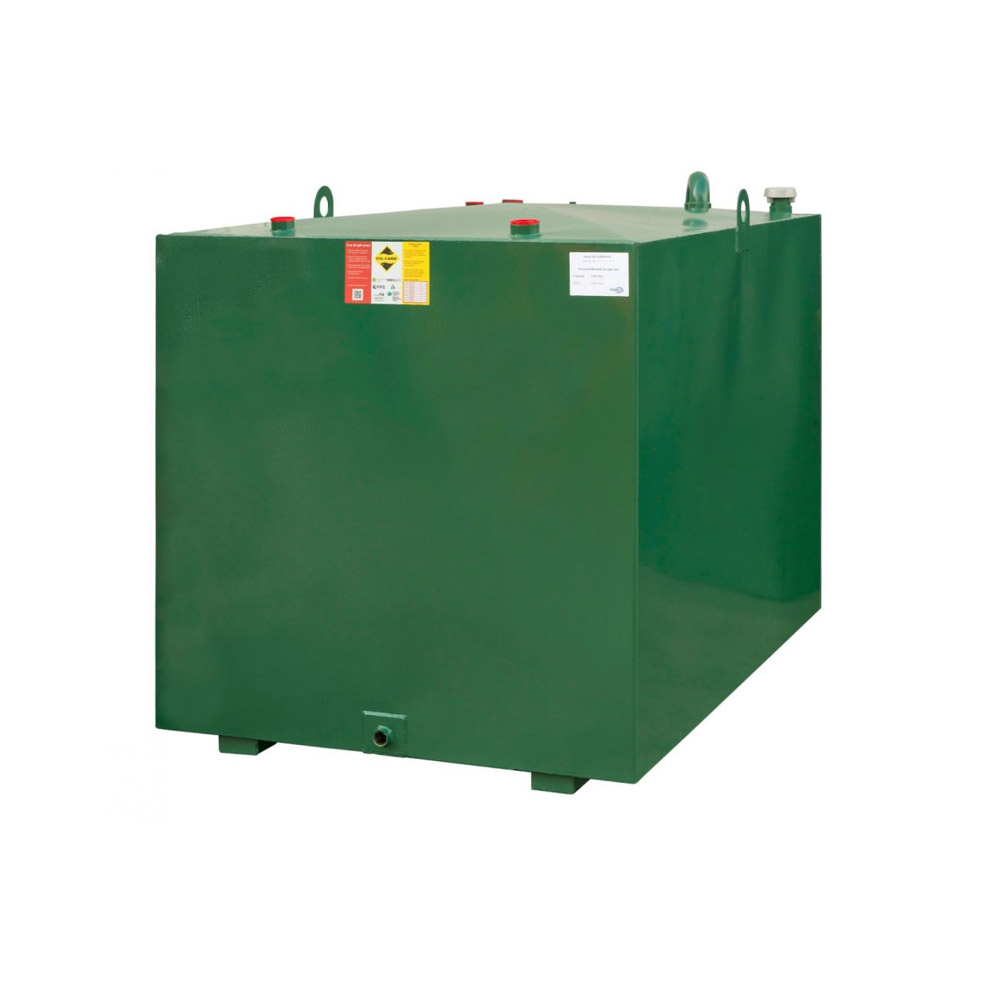 Atlantis 2250 Litre Steel Bunded Oil Tank