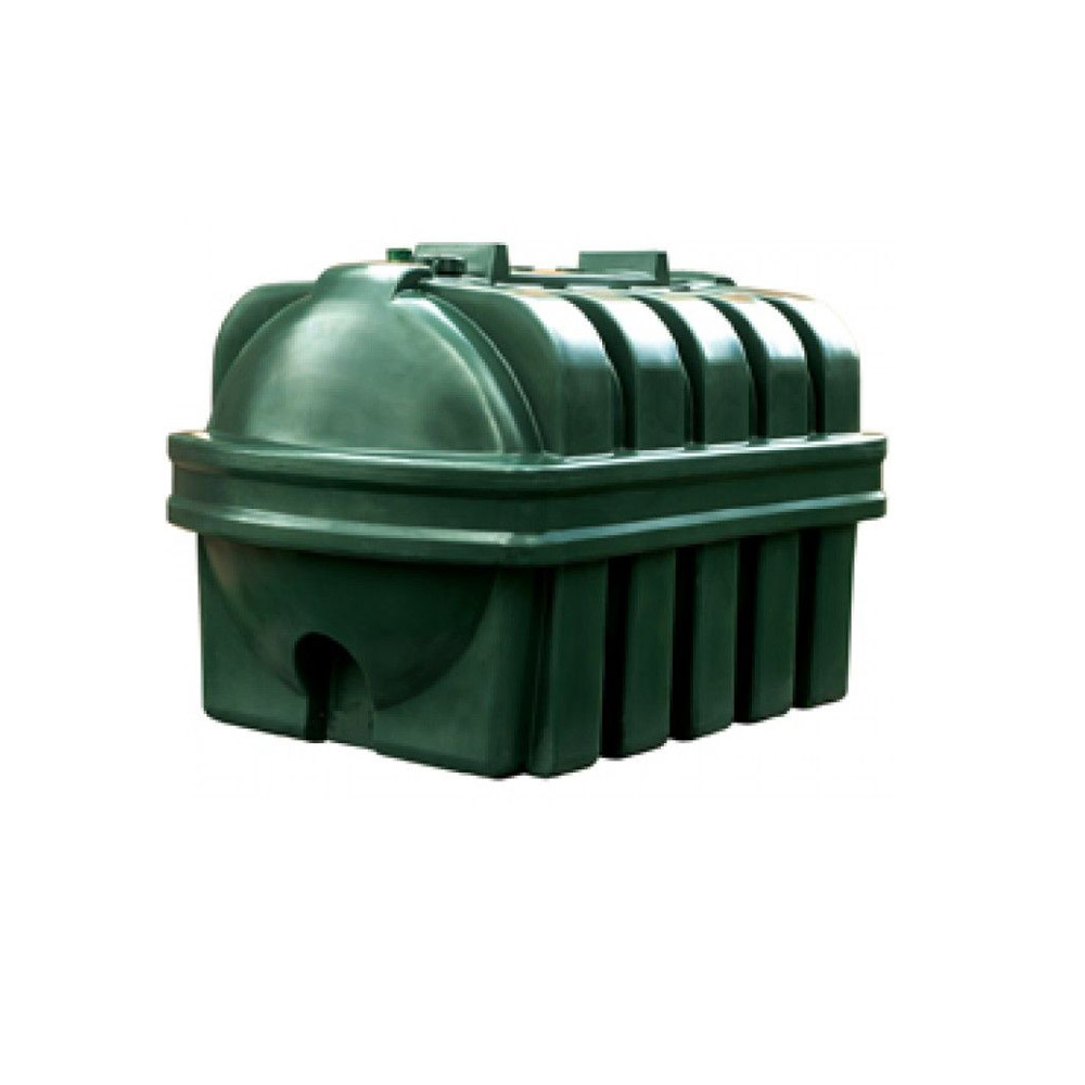 Atlantis 2450 Litre Plastic Single Skin Oil Tank