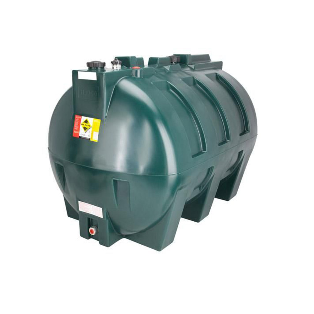 Atlantis 2500 Litre Plastic Single Skin Oil Tank