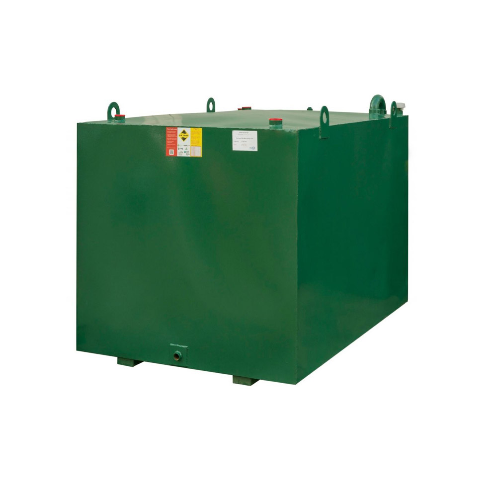 Atlantis 2700 Litre Steel Bunded Oil Tank