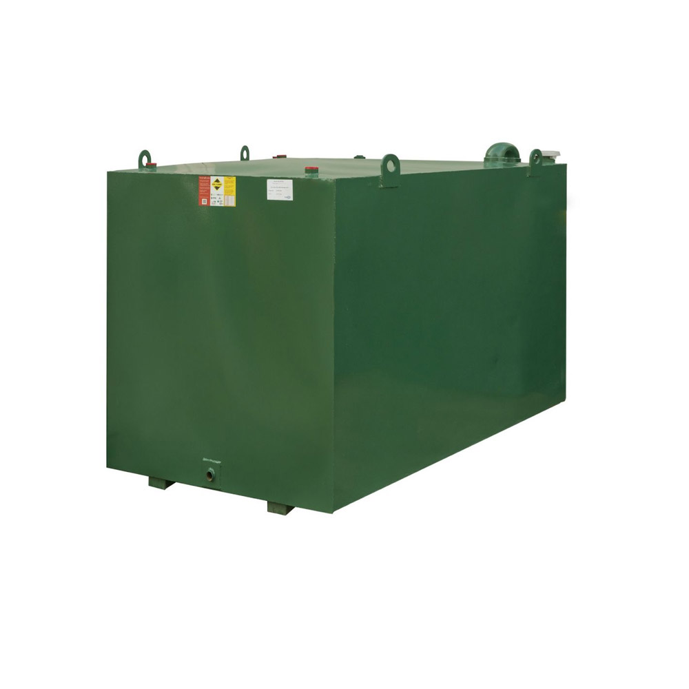 Atlantis 3000 Litre Steel Bunded Oil Tank