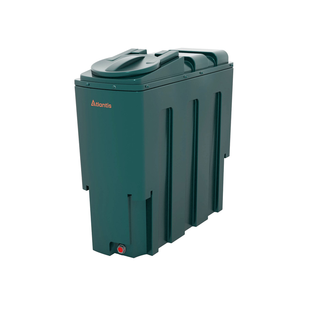 Atlantis 650 Litre Plastic Bunded Oil Tank