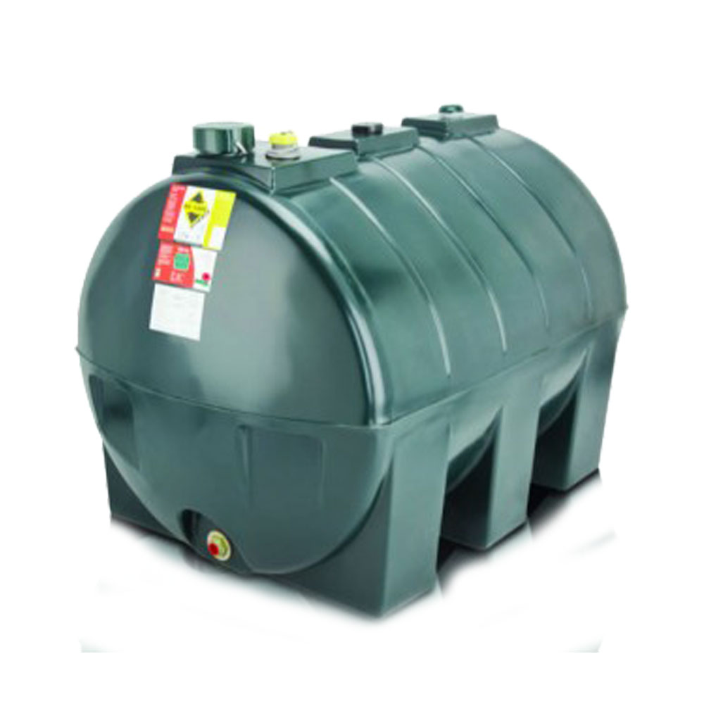 Atlas 1300 Litre Single Skin Oil Tank