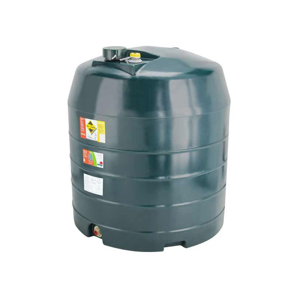 Atlas 1360 Litre Single Skin Oil Tank