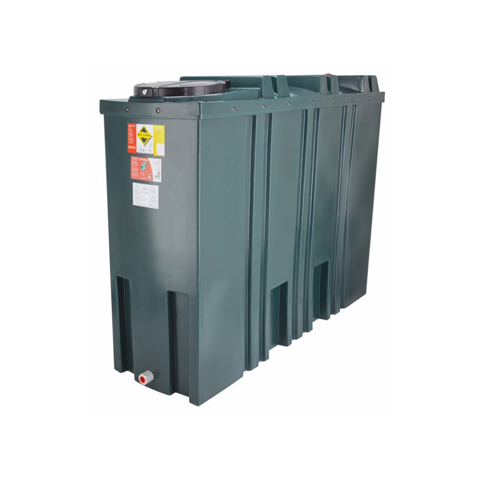 Atlas 1400 Litre Slimline Bunded Oil Tanks