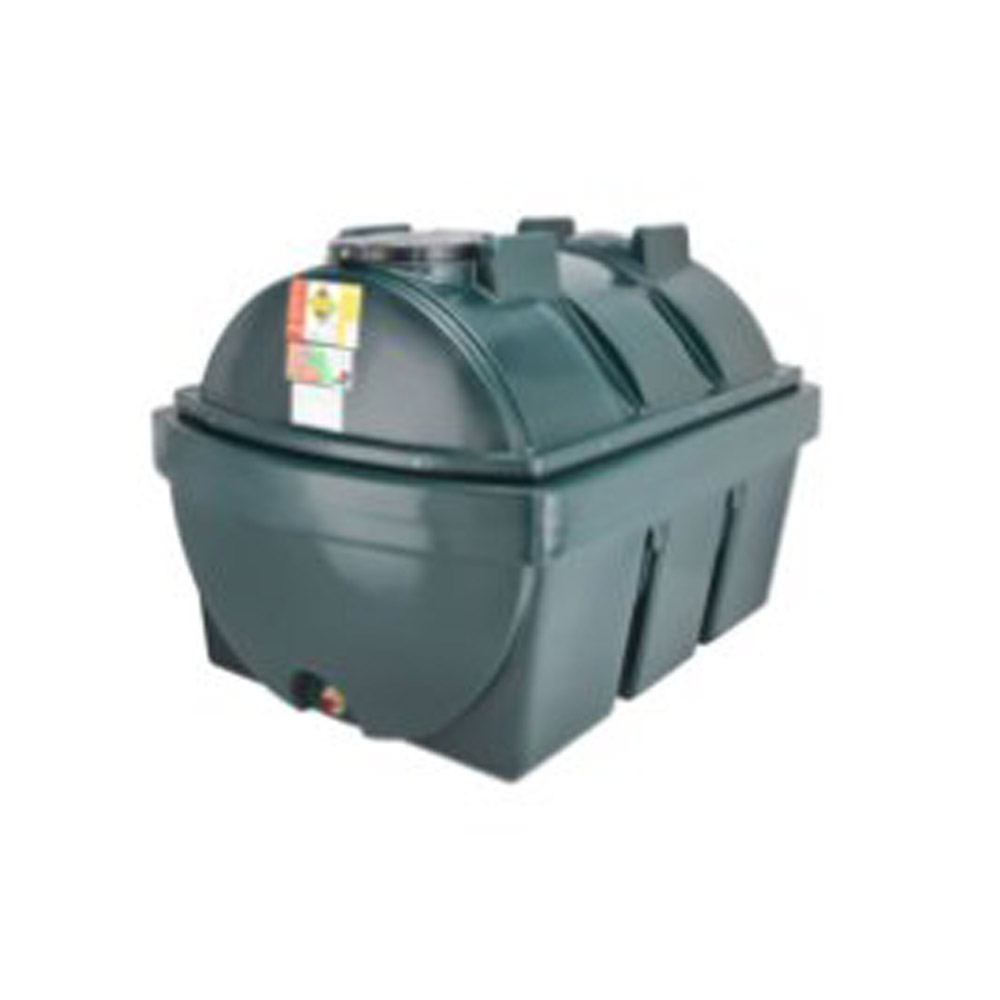 Atlas 1900 Litre Bunded Oil Tank