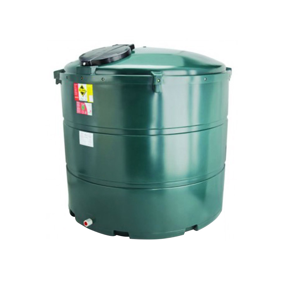 Atlas 2300 Litre Bunded Oil Tank