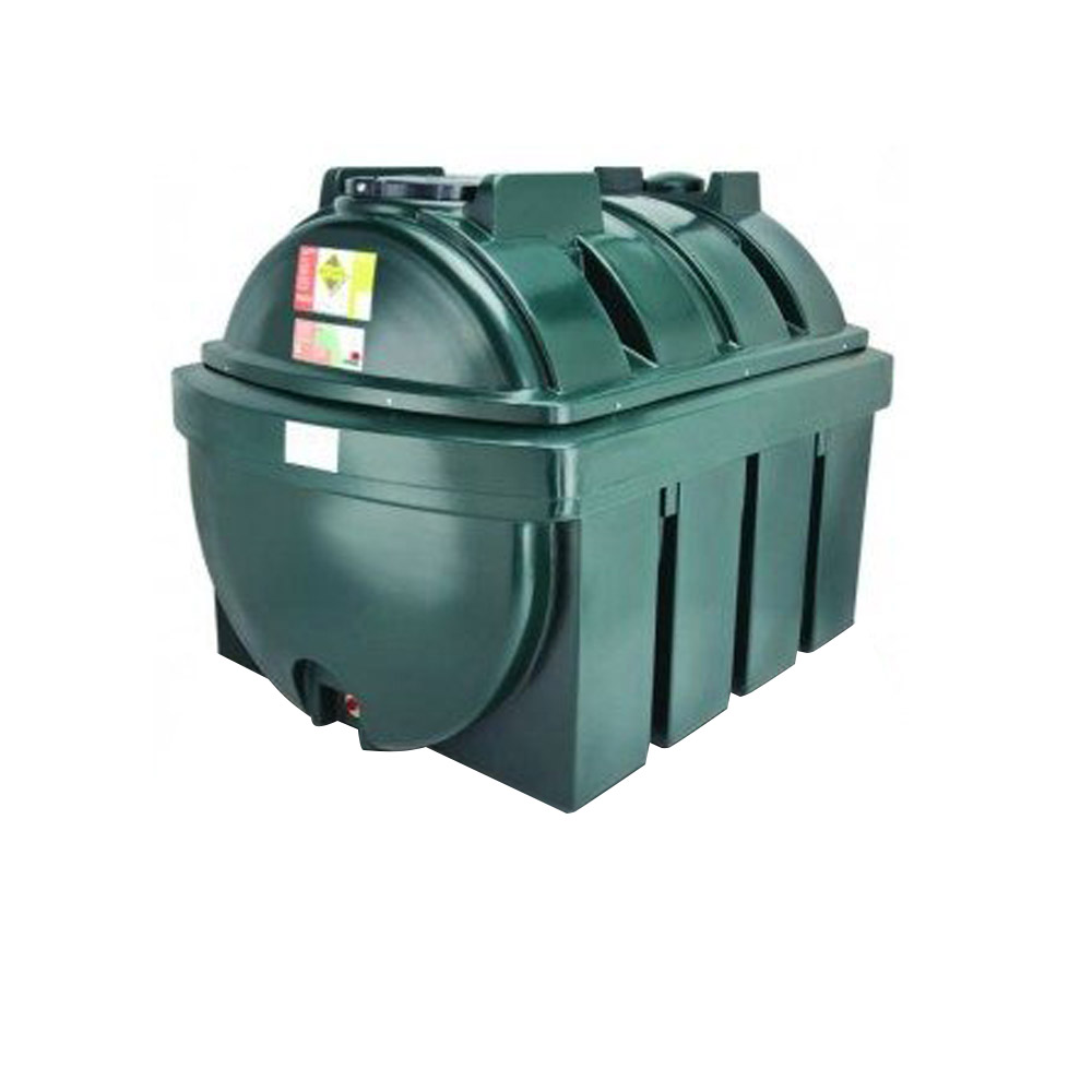 Atlas 2500 Litre Bunded Oil Tank