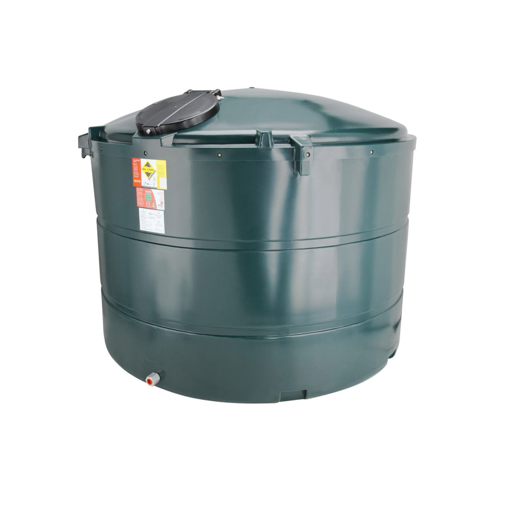 Atlas 3500 Litre Bunded Oil Tank Oil Tank Change