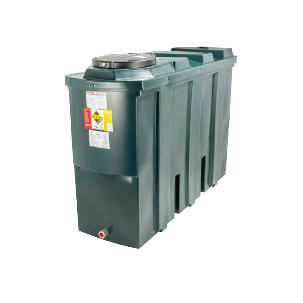 Deso 1000 Litre Slimline Bunded Oil Tank