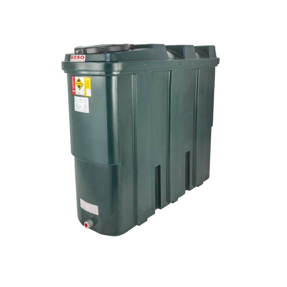 Deso 1250 Litre Slimline Bunded Oil Tank