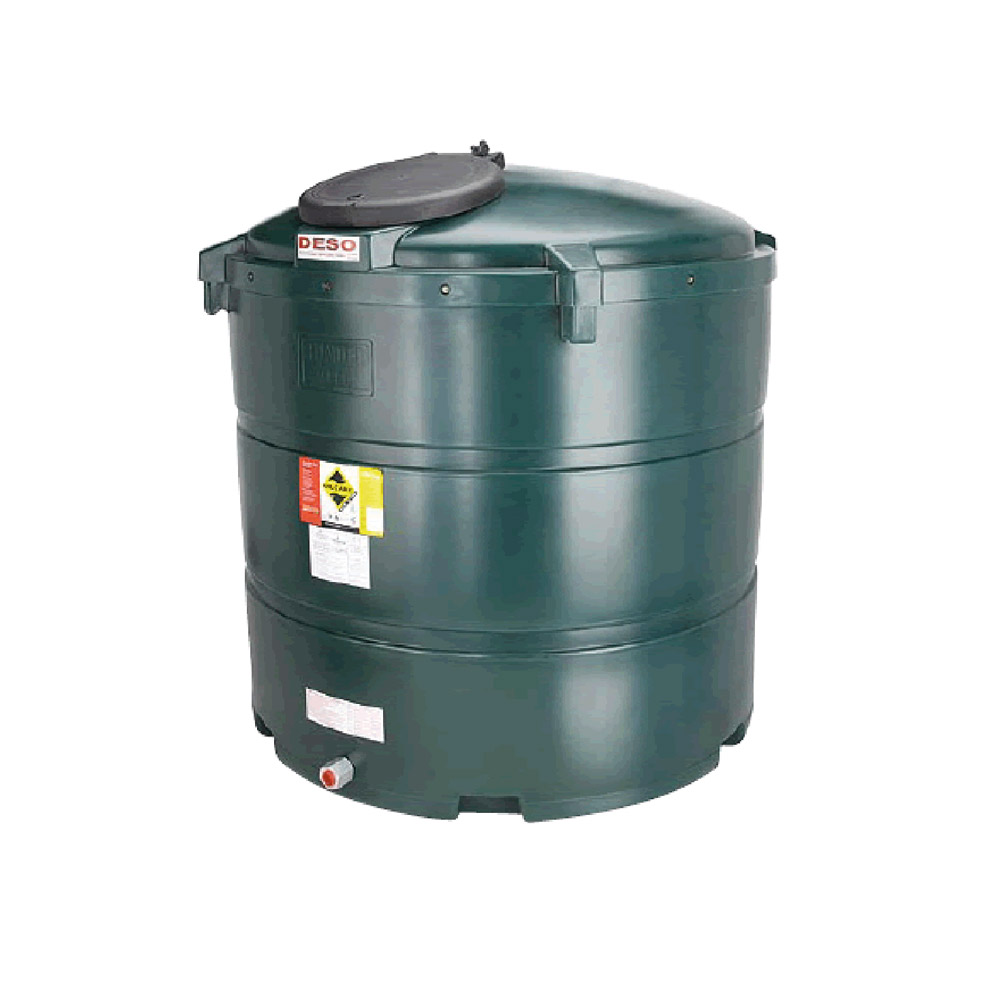 Deso 1340 Litre Bunded Oil Tank