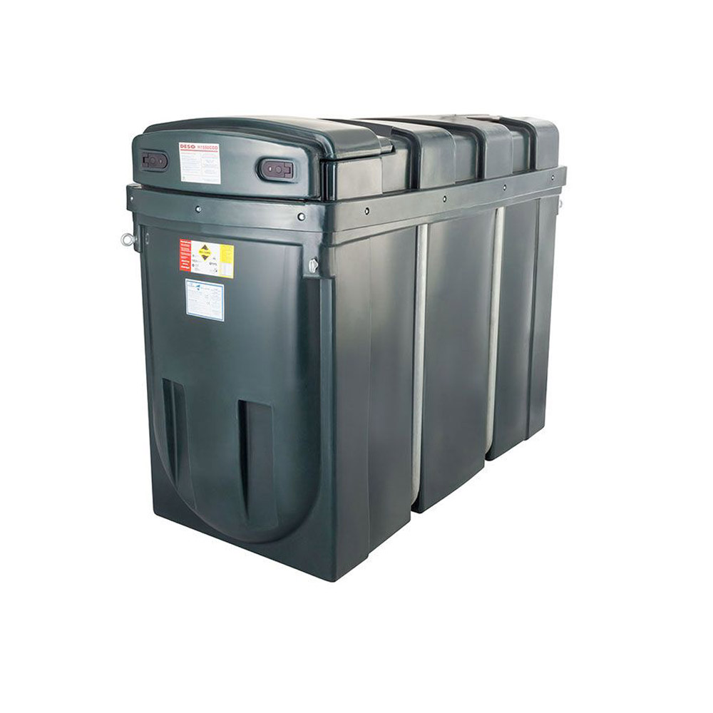 Deso 1500 Litre Bunded Diesel Dispensing Oil Tank