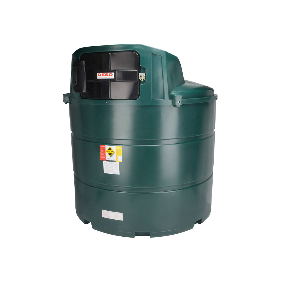 Deso 2350 Litre Bunded Diesel Dispensing Oil Tank