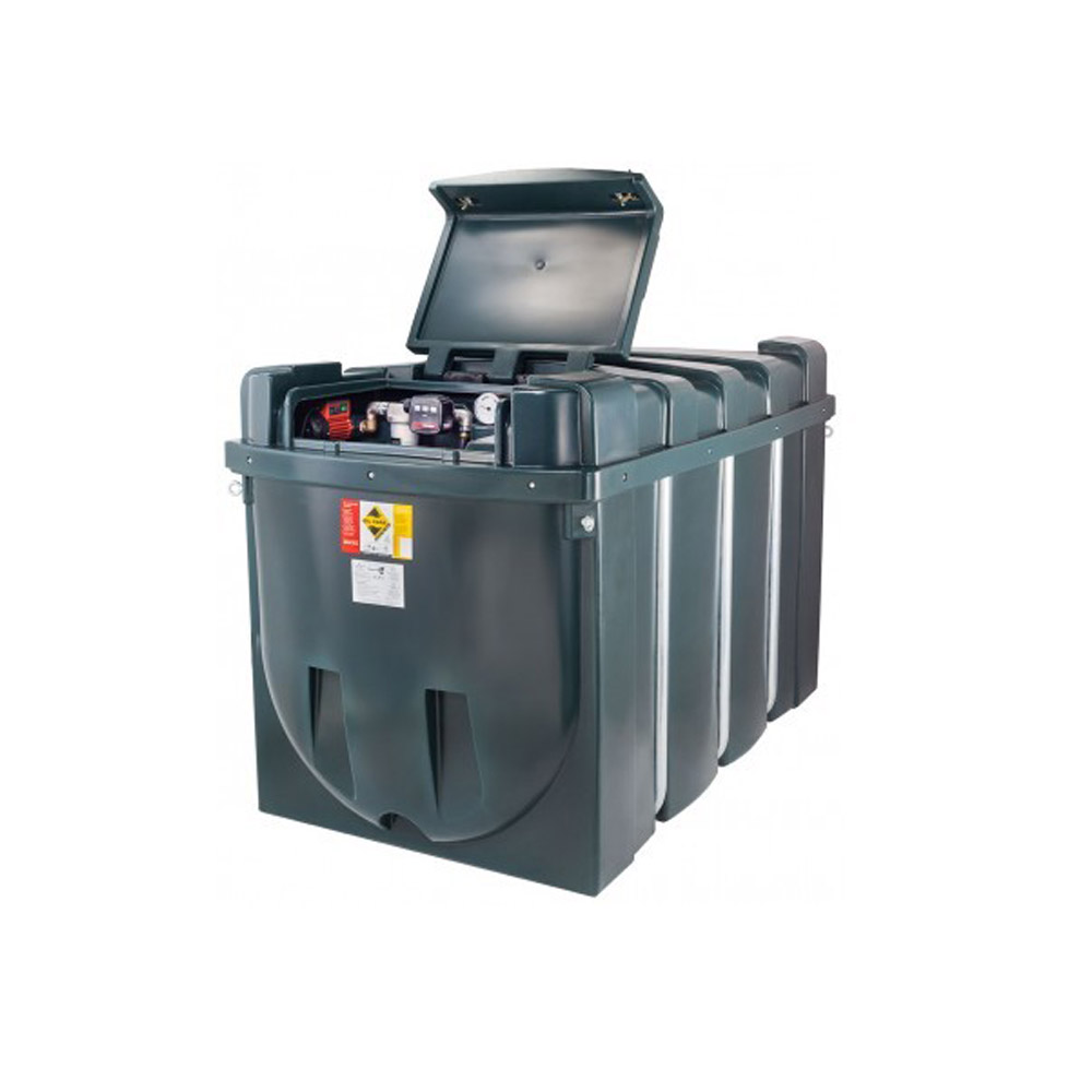 Deso 2500 Litre Bunded Diesel Dispensing Oil Tank