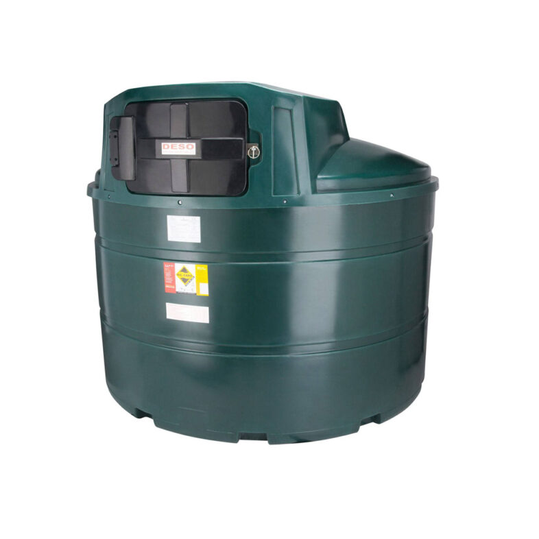 Deso 3500 Litre Bunded Diesel Dispensing Oil Tank