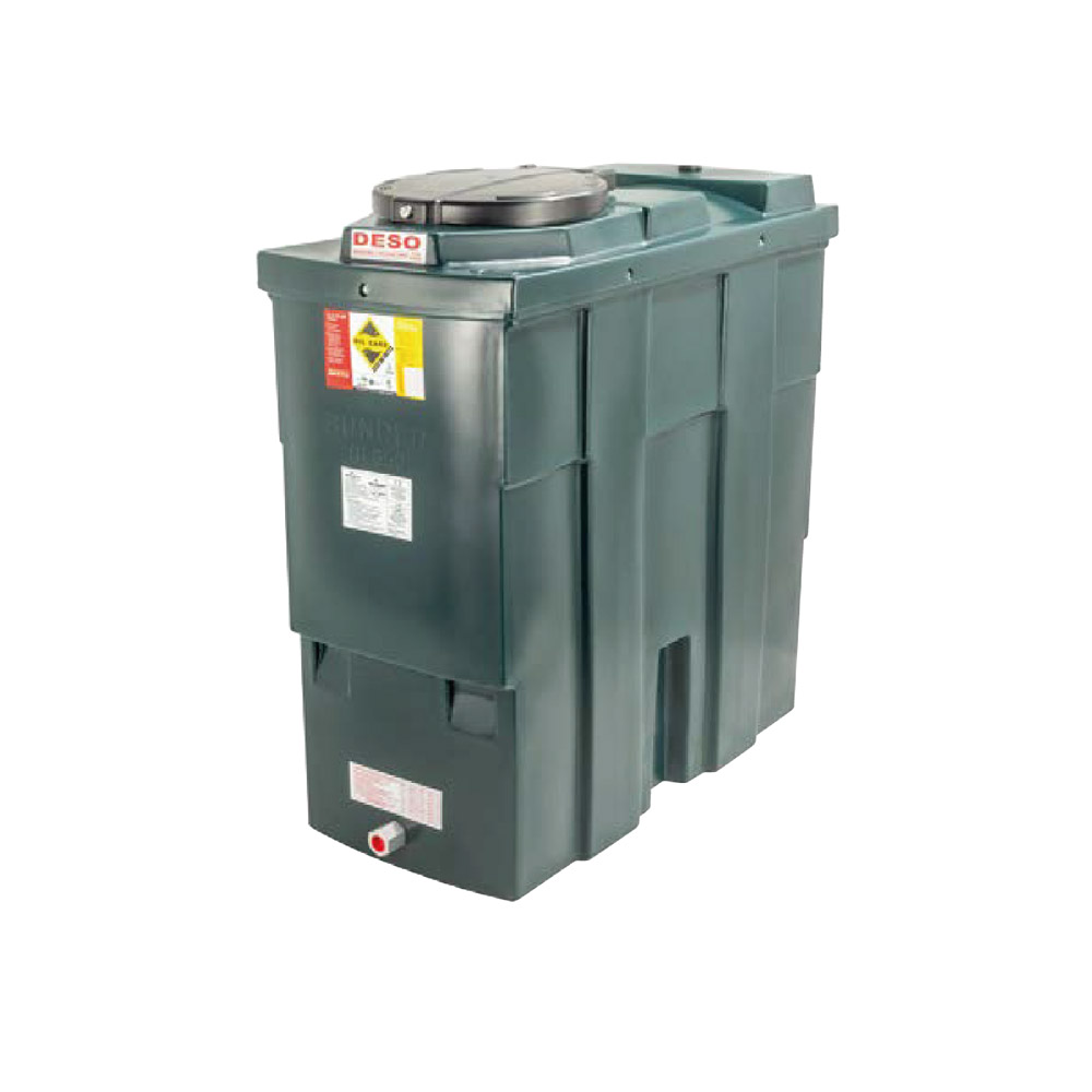 Deso 650 Litre Slimline Bunded Oil Tank