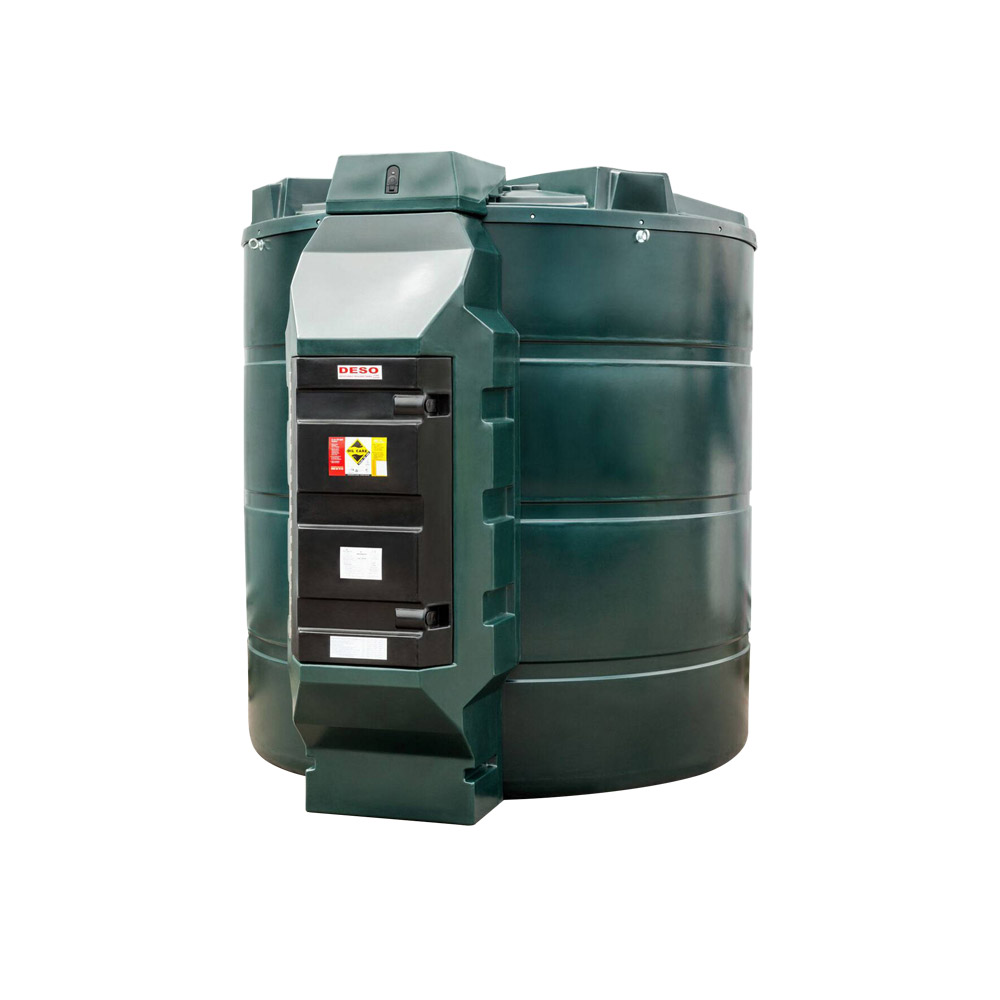 Deso 9400 Litre Bunded Diesel Dispensing Oil Tank