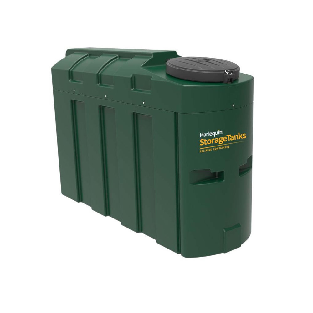 Harlequin 1000 Litre Plastic Bunded Oil Tank