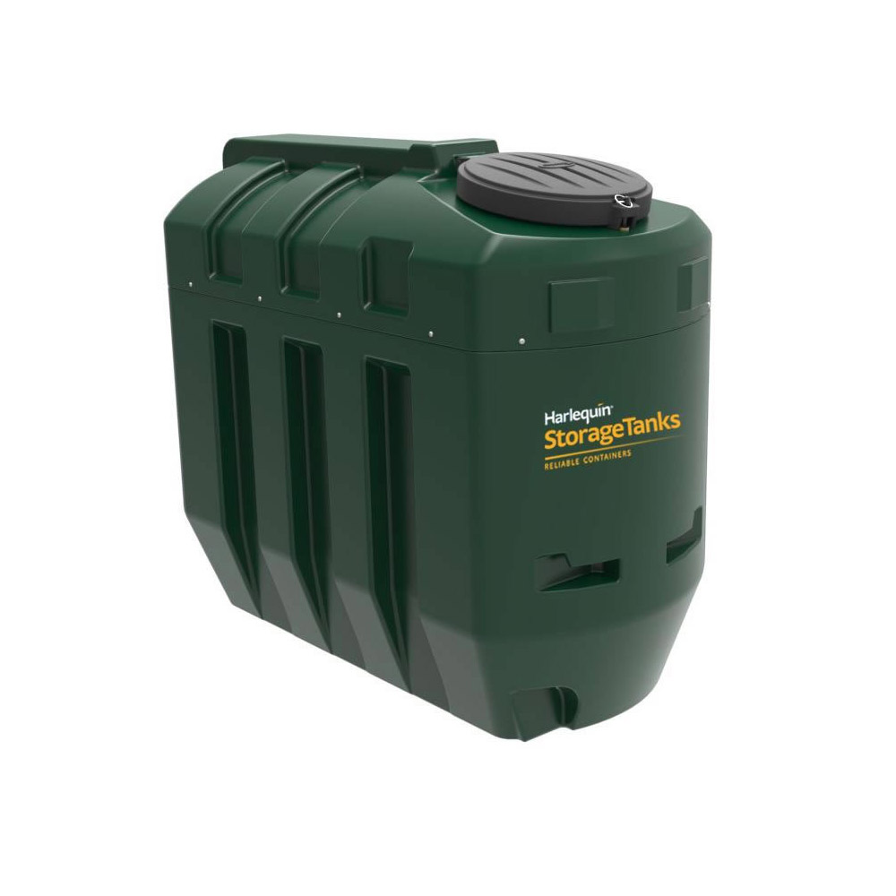 Harlequin 1100 Litre Plastic Bunded Oil Tank