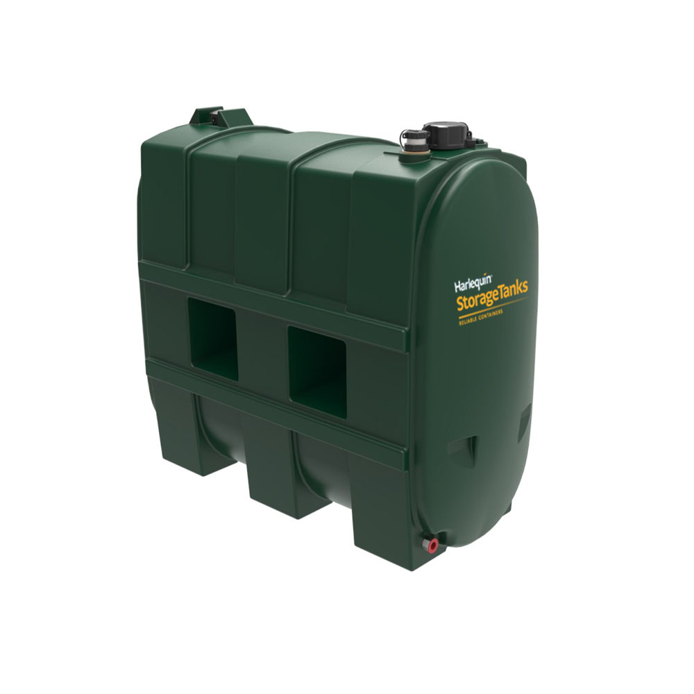 Harlequin 1100 Litre Slimline Oil Tank