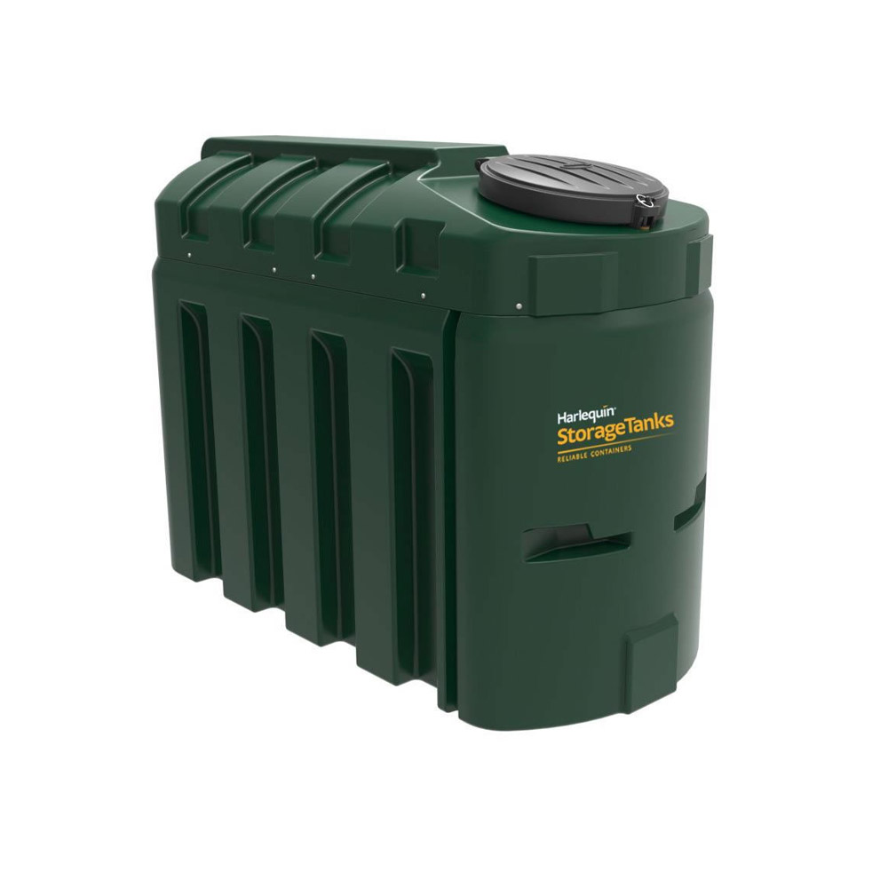 Harlequin 1300 Litre Plastic Bunded Oil Tank