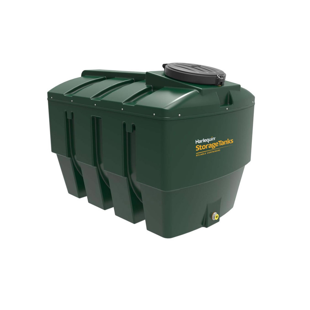 Harlequin 1400 Litre Plastic Bunded Oil Tank
