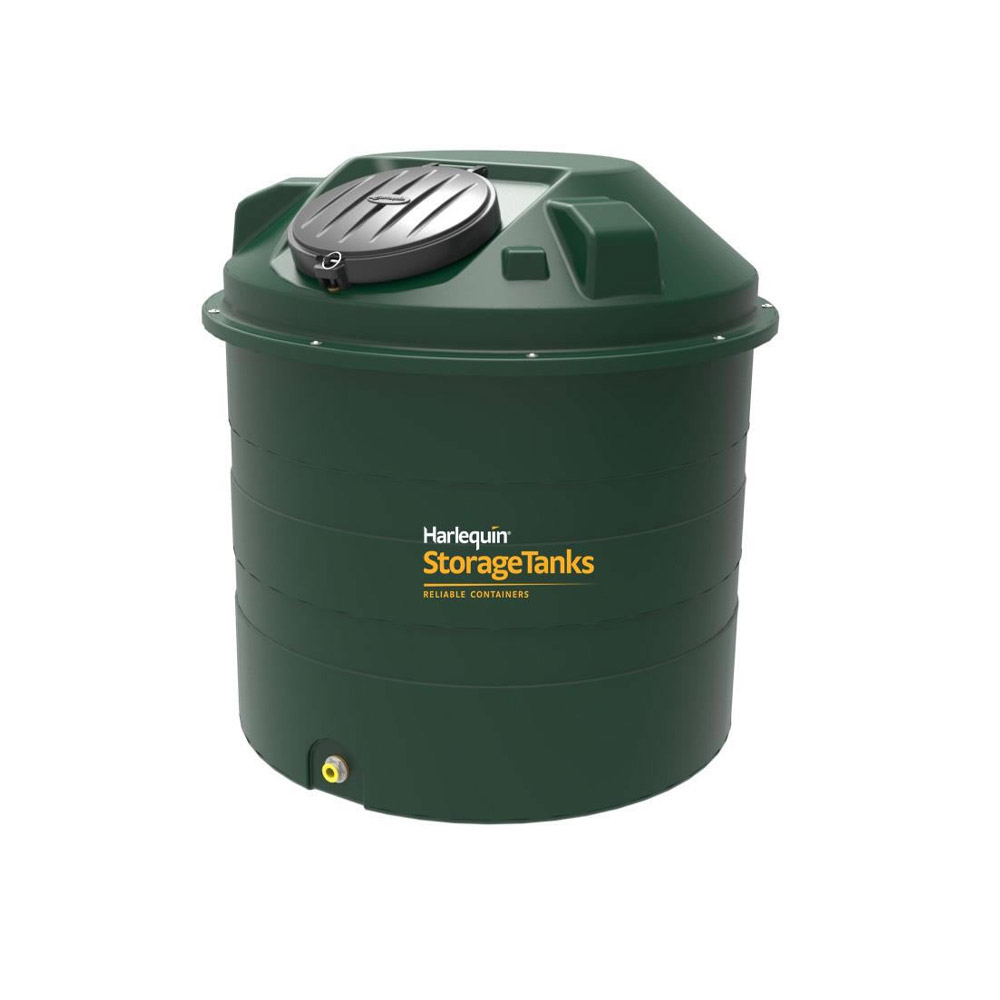 Harlequin 1450 Litre Plastic Bunded Oil Tank