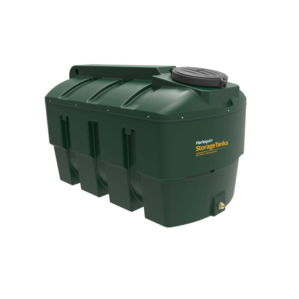 Harlequin 2000 Litre Plastic Bunded Oil Tank