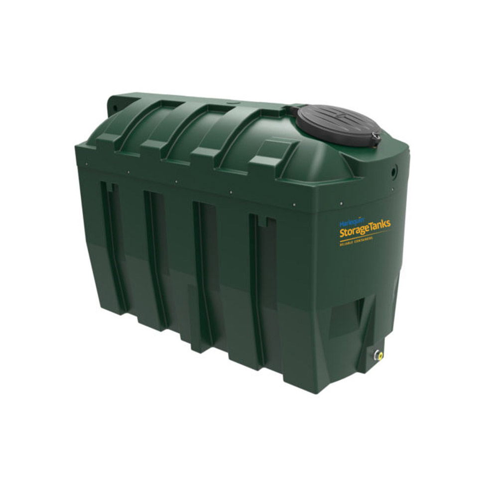 Harlequin 2700Litre Plastic Bunded Oil Tank