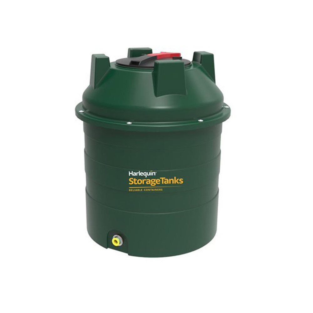 Harlequin 350 Litre Plastic Bunded Oil Tank