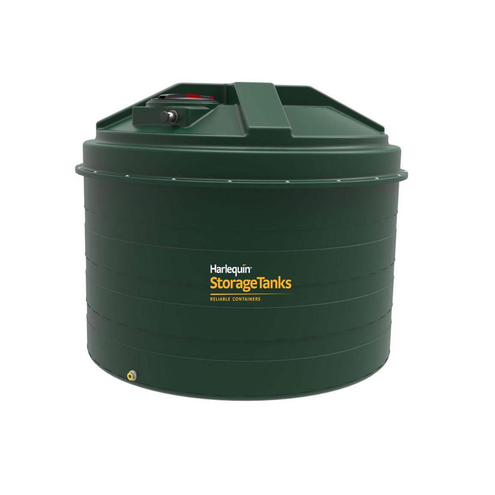Harlequin 5400 Litre Plastic Bunded Oil Tank