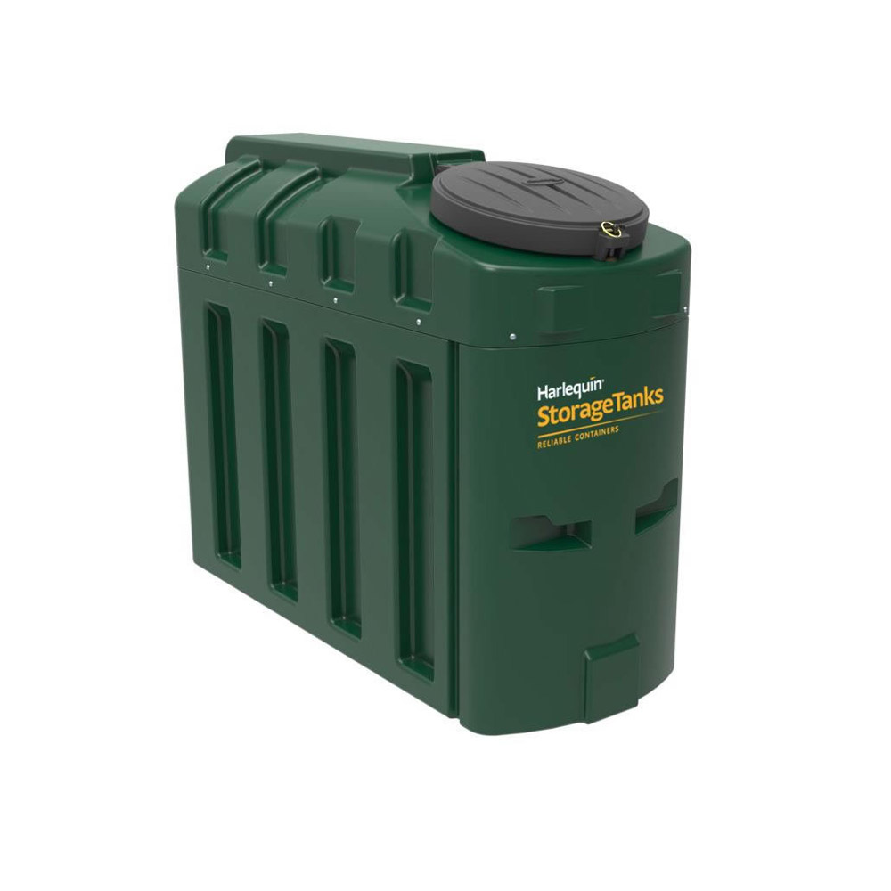 Harlequin 650 Litre Plastic Bunded Oil Tank