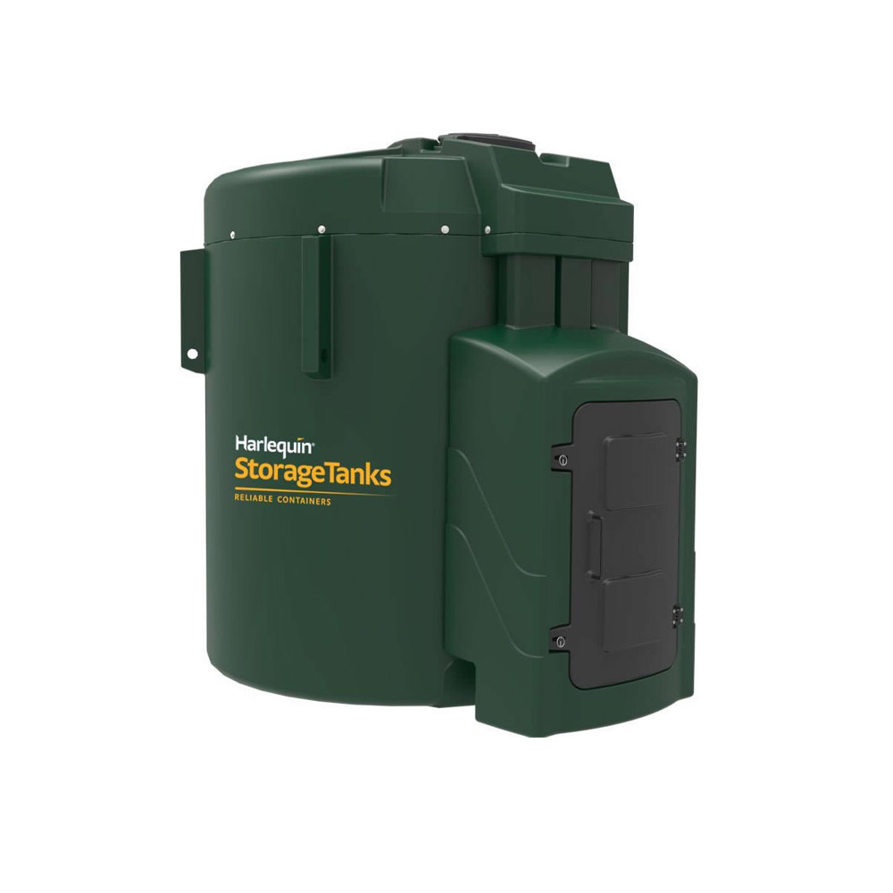 Harlequin 9250 Litre Plastic Bunded Oil Tank