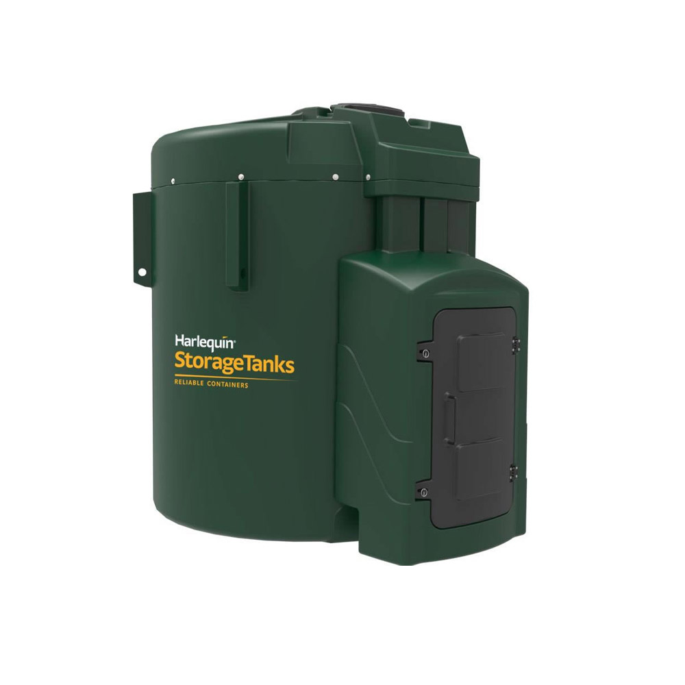 Harlequin 9250 Litre Plastic Bunded Oil Tank
