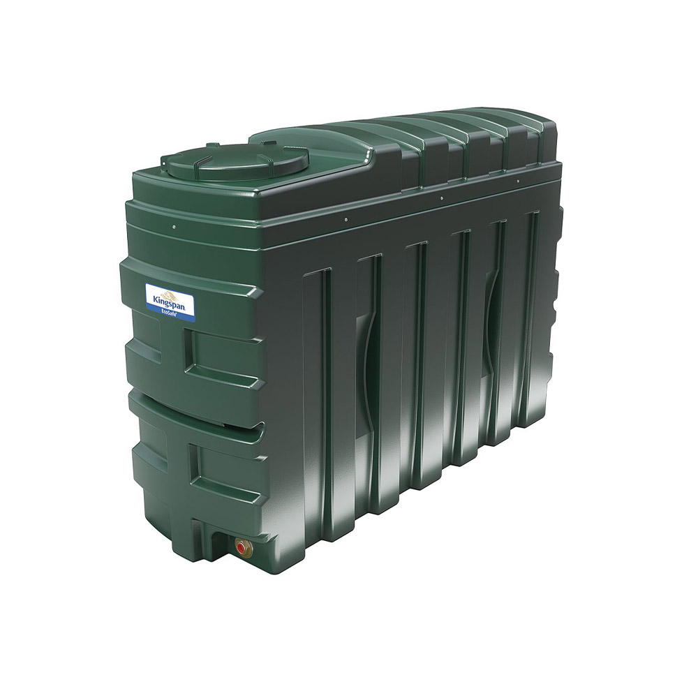 Titan 1000 Litre Plastic Bunded Oil Tank
