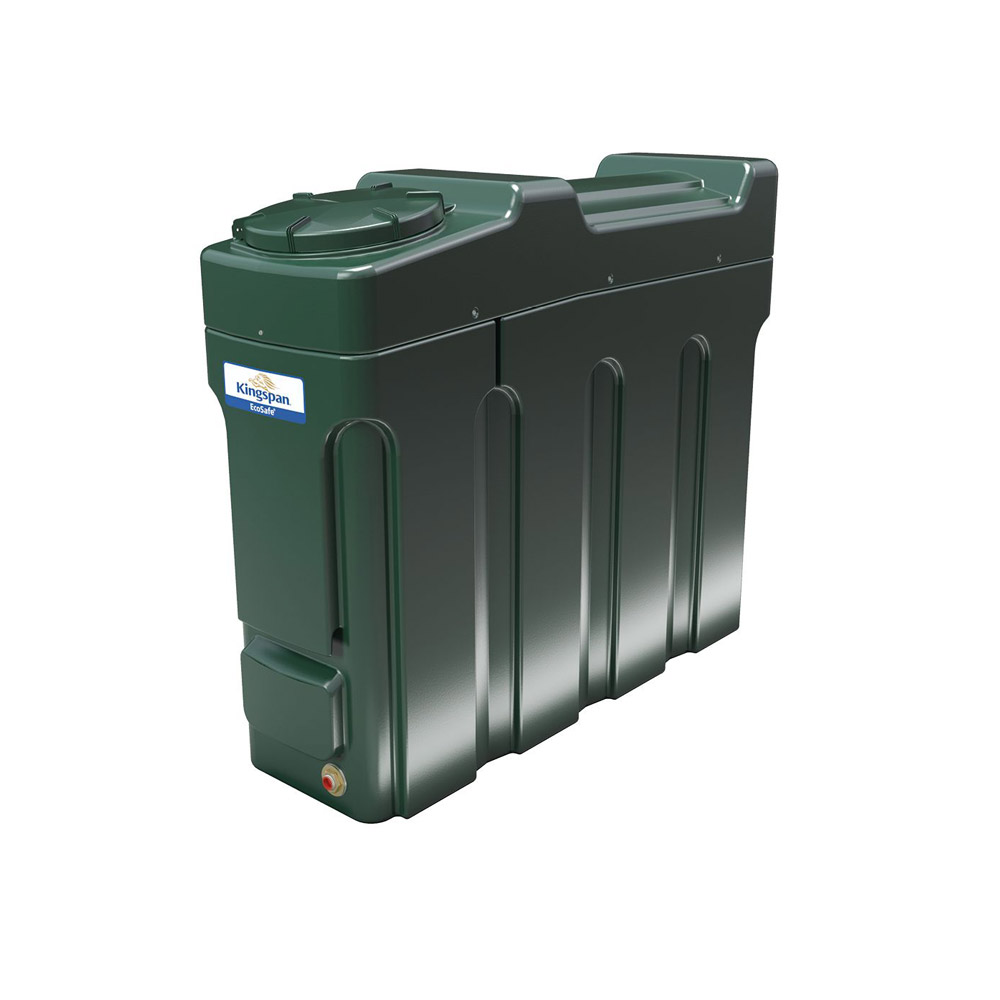 Titan 1000 Litre Slimline Plastic Bunded Oil Tank
