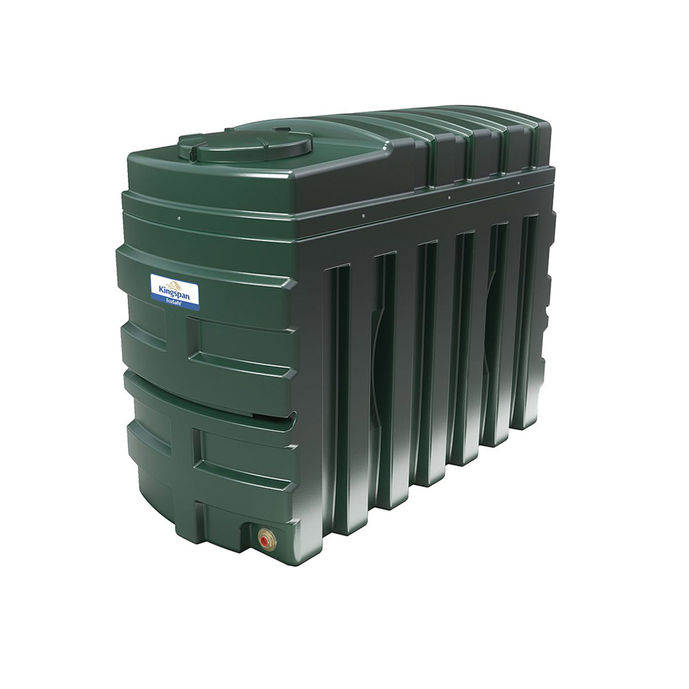 Titan 1225 Litre Plastic Bunded Oil Tank