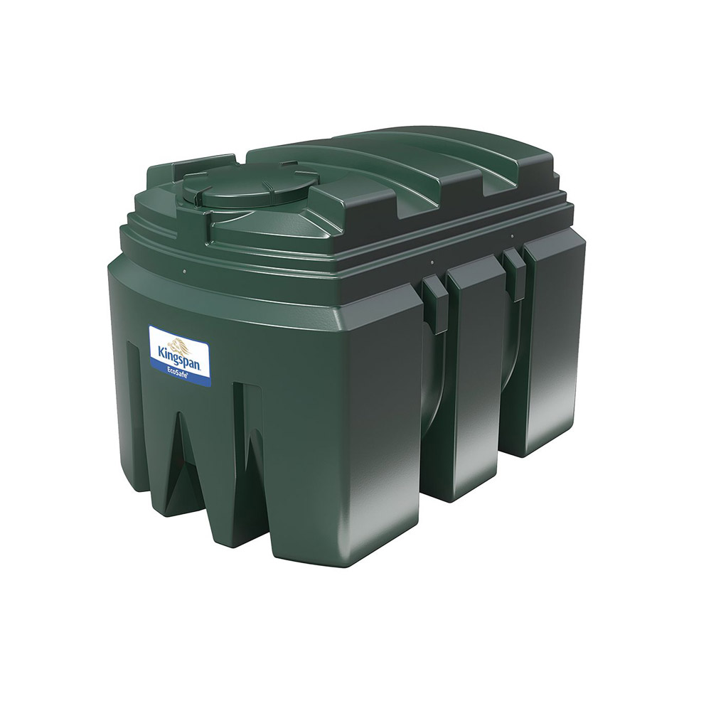 Titan 1300 Litre Plastic Bunded Oil Tank