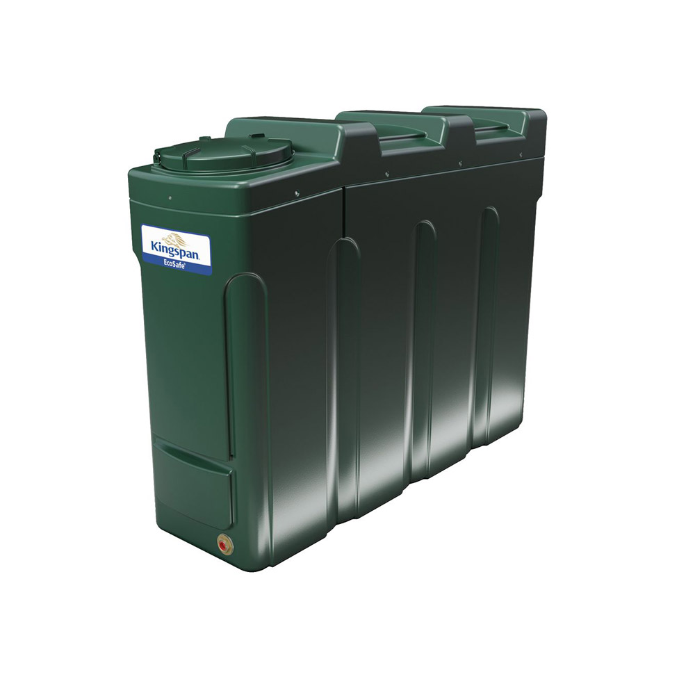 Titan 1400 Litre Slimline Plastic Bunded Oil Tank