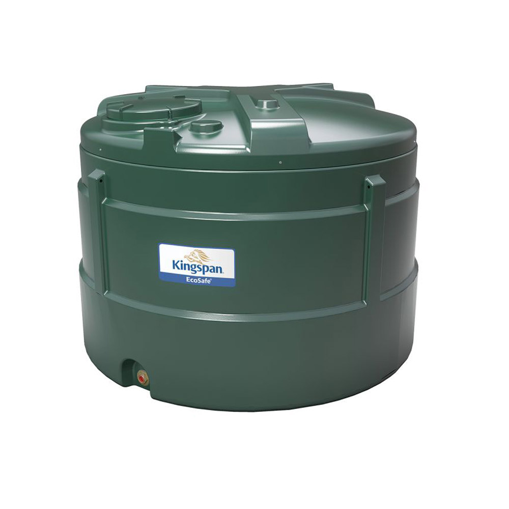 Titan 2500 Litre Plastic Bunded Oil Tank