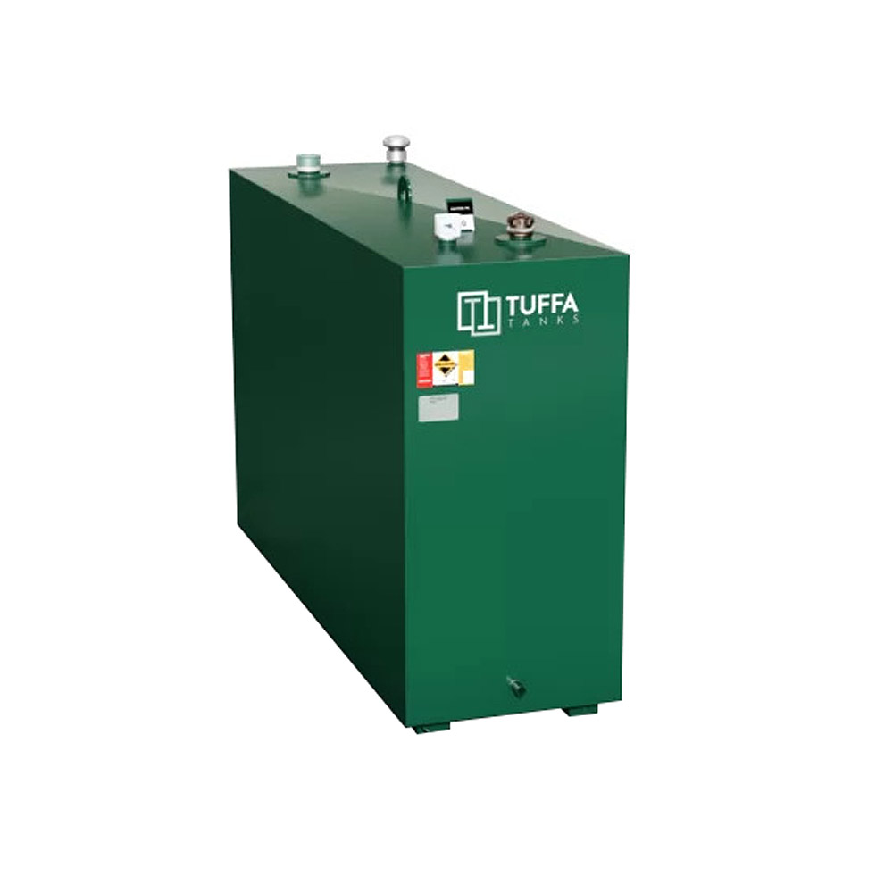 Tuffa 1100 Litre 60 Minute Bunded Steel Fire Protected Oil Tank