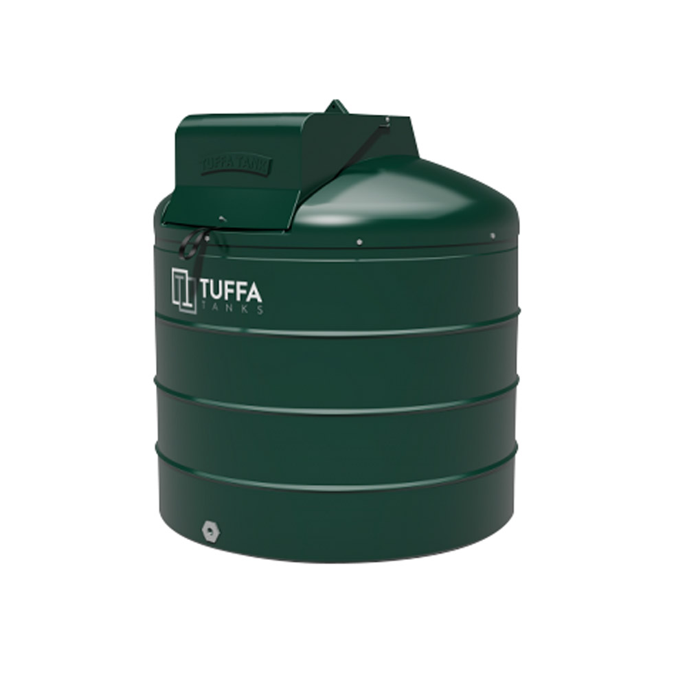 Tuffa 1200 Litre 30 Minute Bunded Fire Protected Oil Tank